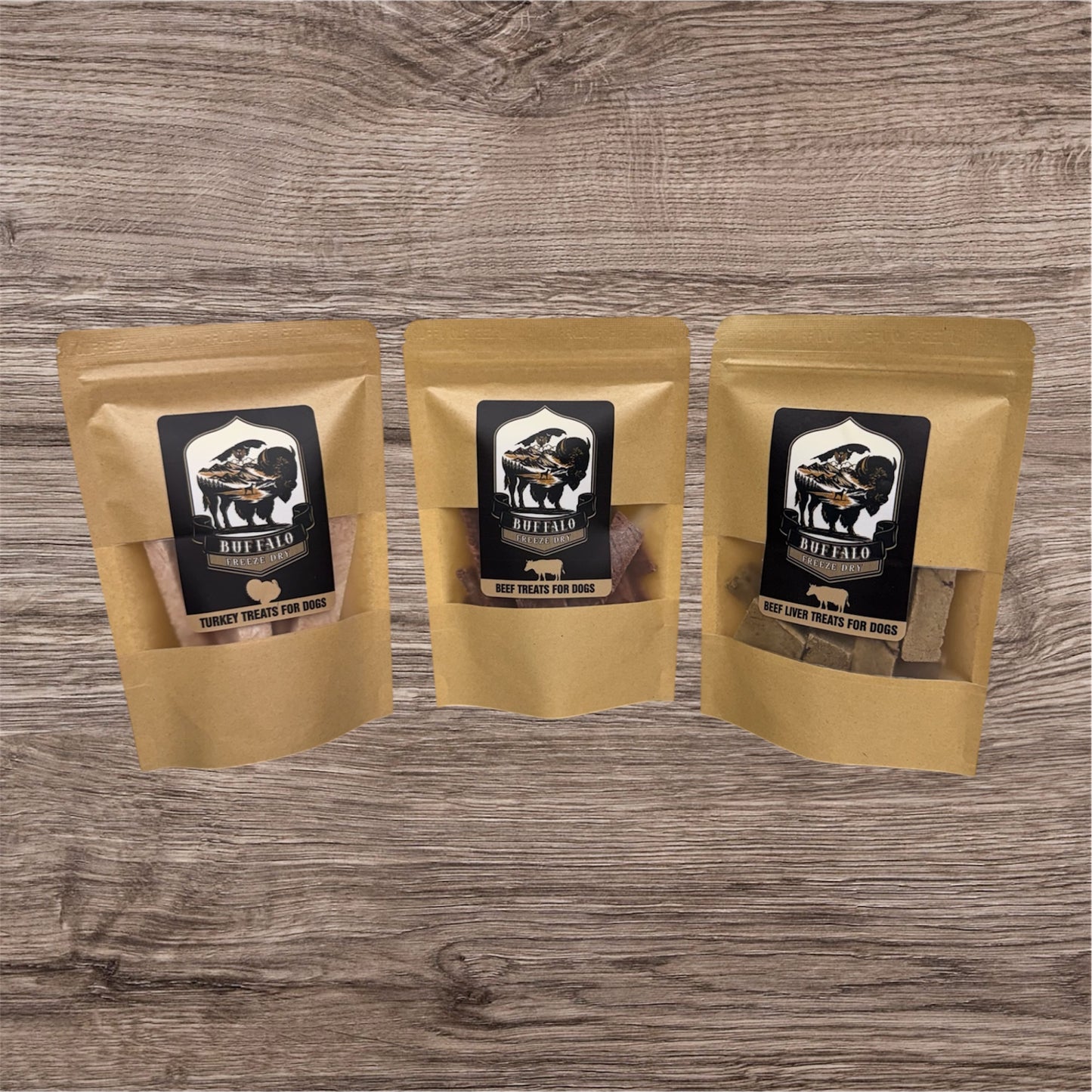 A Value Pack Of All Flavors - Buffalo Freeze Dry