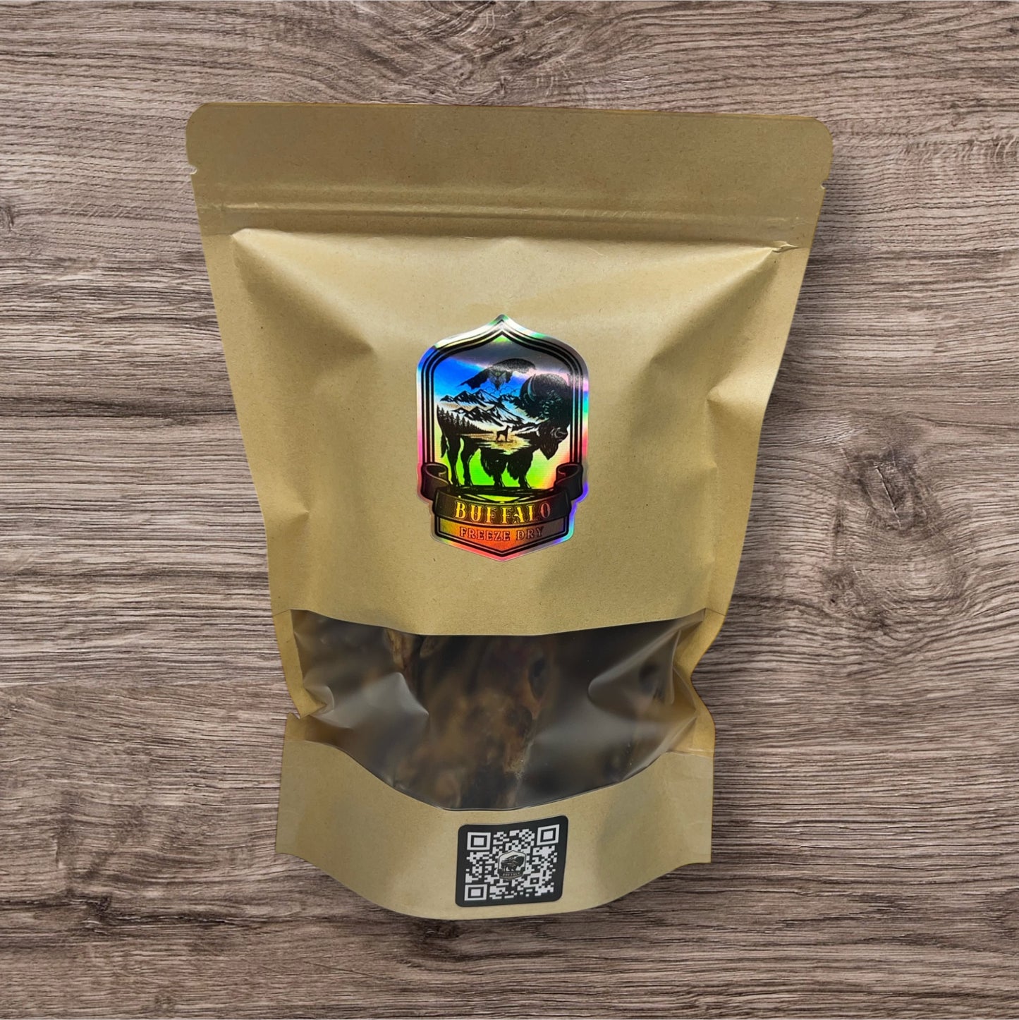 6 Pack Dehydrated Duck Heads - Buffalo Freeze Dry