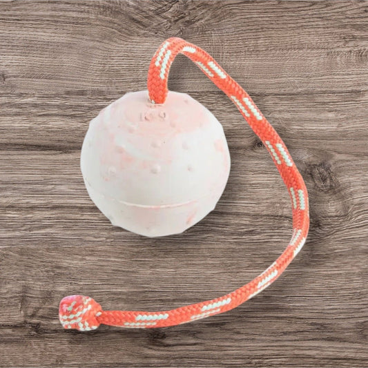 Herko LLC Balls IDC® Natural rubber ball - with string