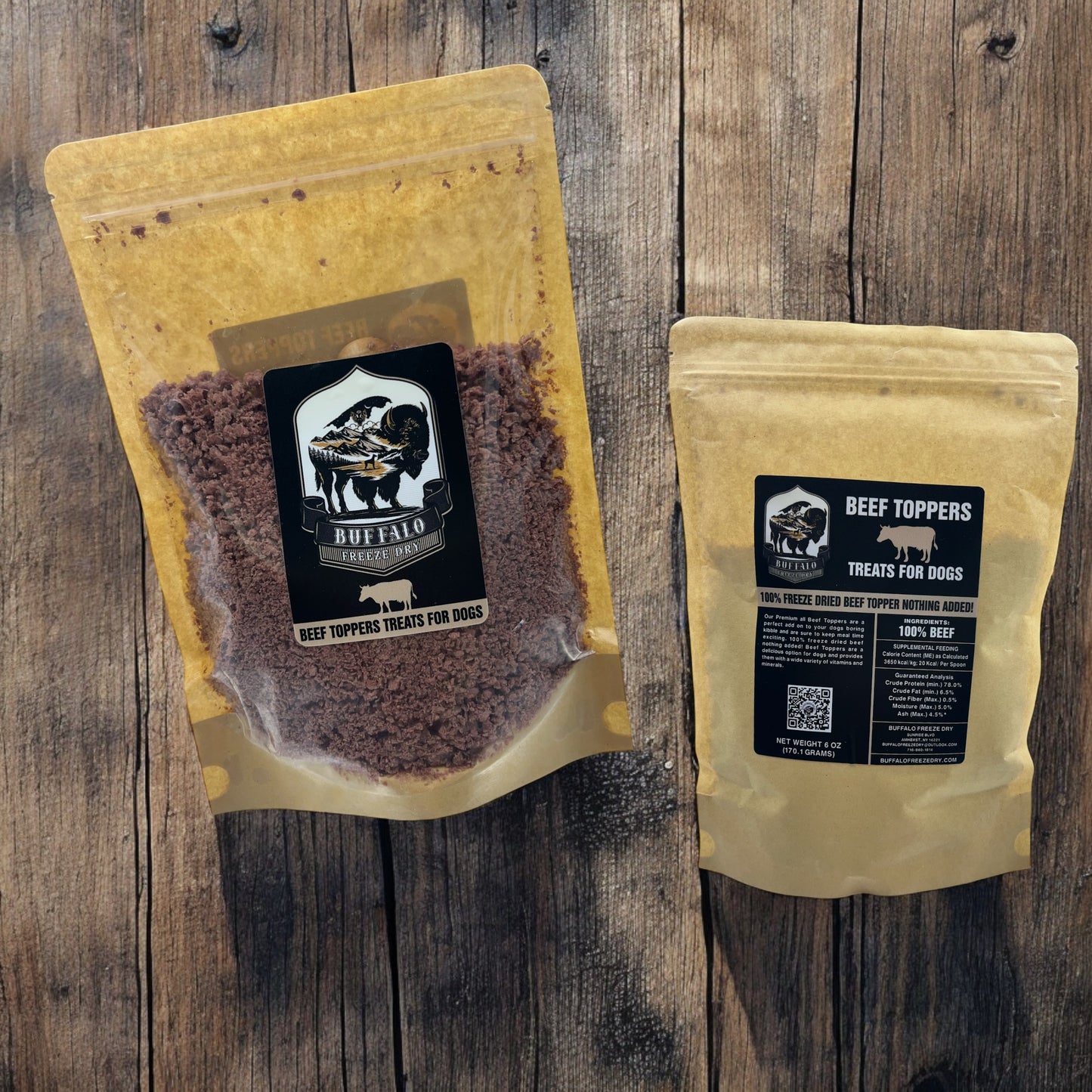 Beef Topper 6 oz
