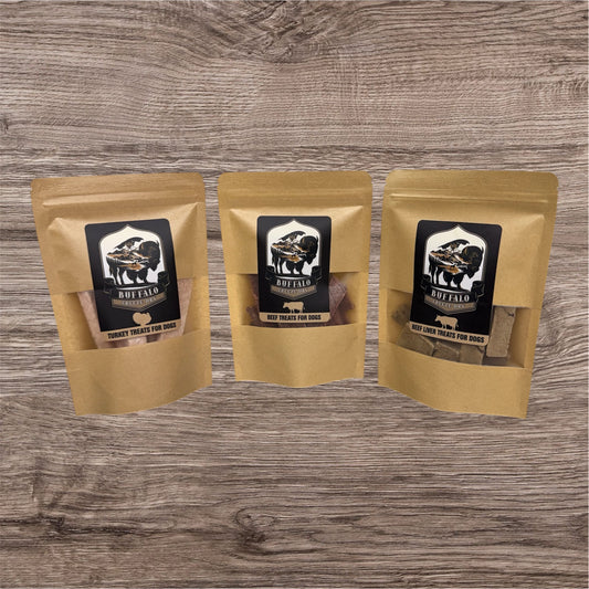 A Value Pack Of All Flavors - Buffalo Freeze Dry