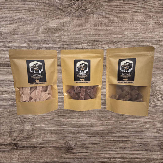A Big Dog Sampler Pack - Buffalo Freeze Dry