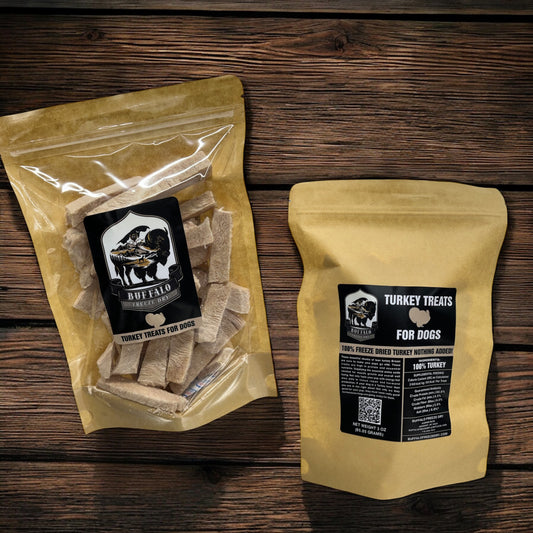 3.5oz, Turkey Breast Treats