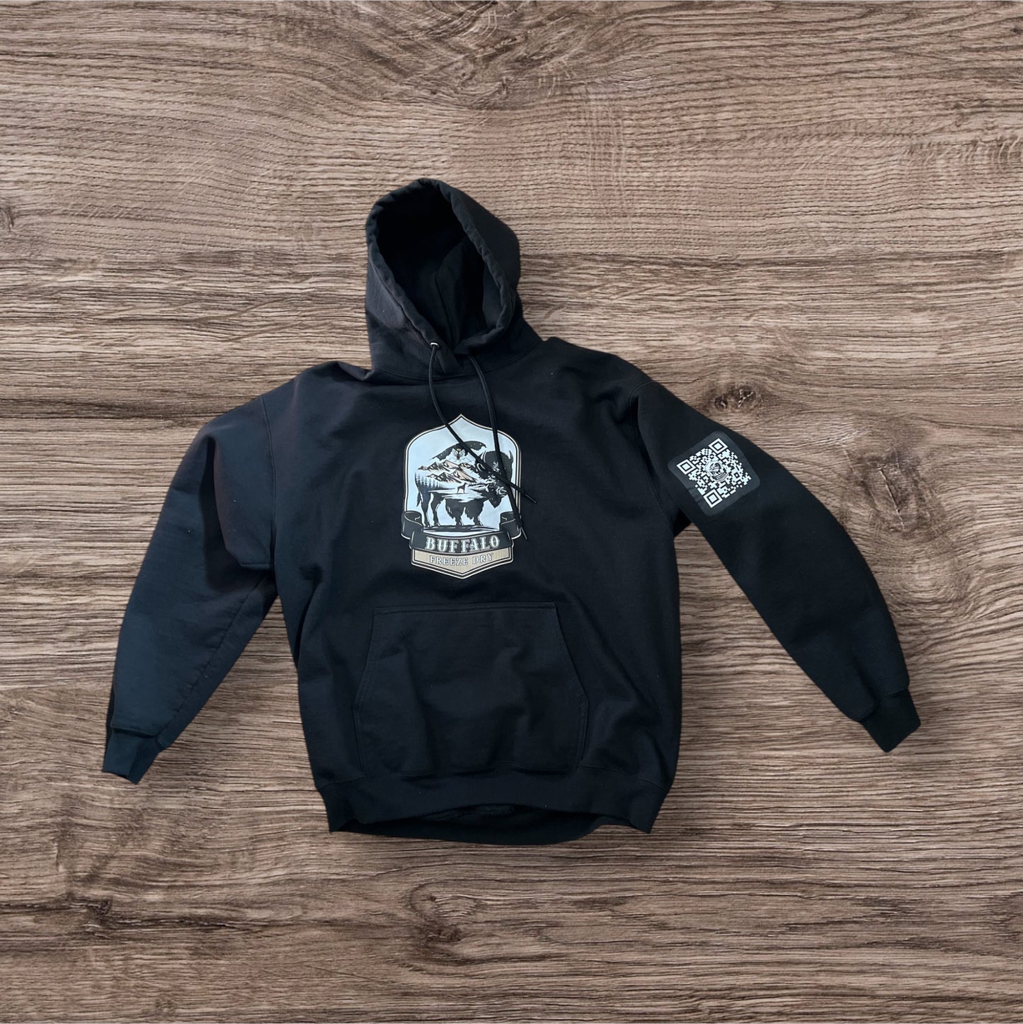 Buffalo Freeze Dry Sheild Logo Hoodie - Buffalo Freeze Dry