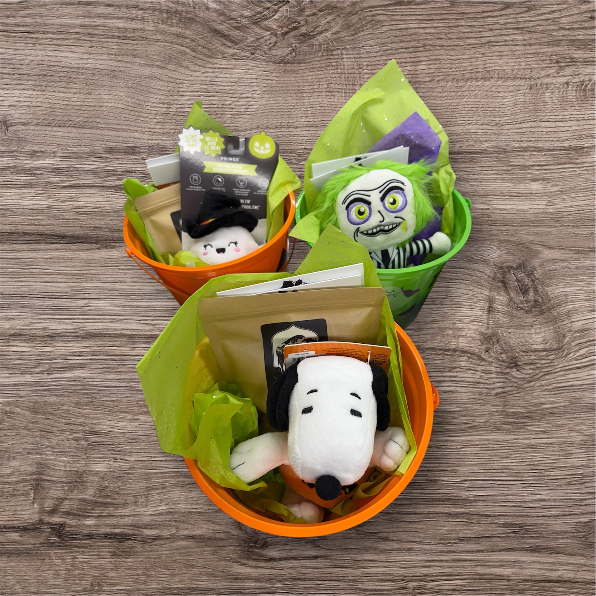 Holloween BOO Basket - Buffalo Freeze Dry