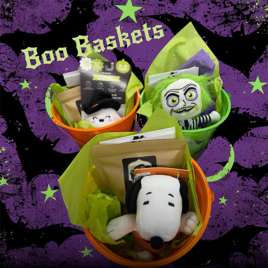 Holloween BOO Basket - Buffalo Freeze Dry