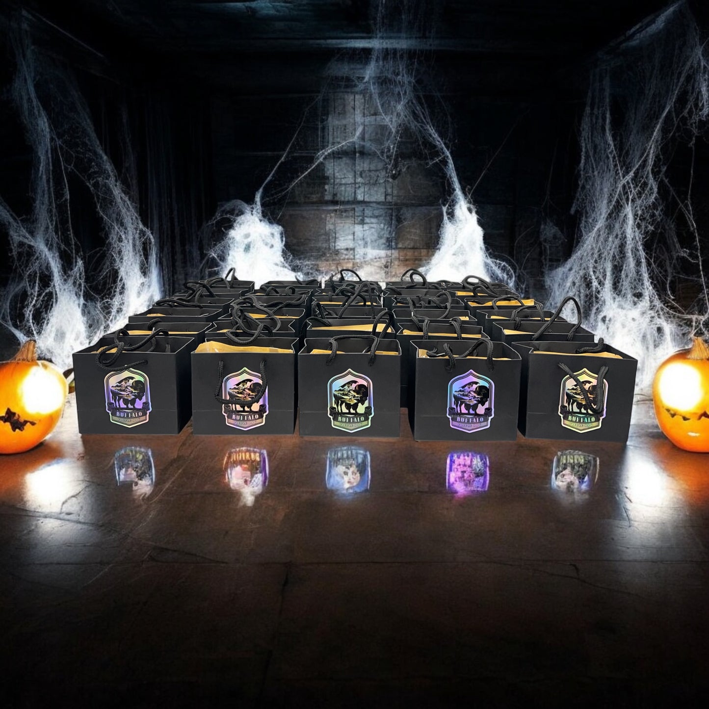 The Ultimate Dog Treat Party Favors - Buffalo Freeze Dry