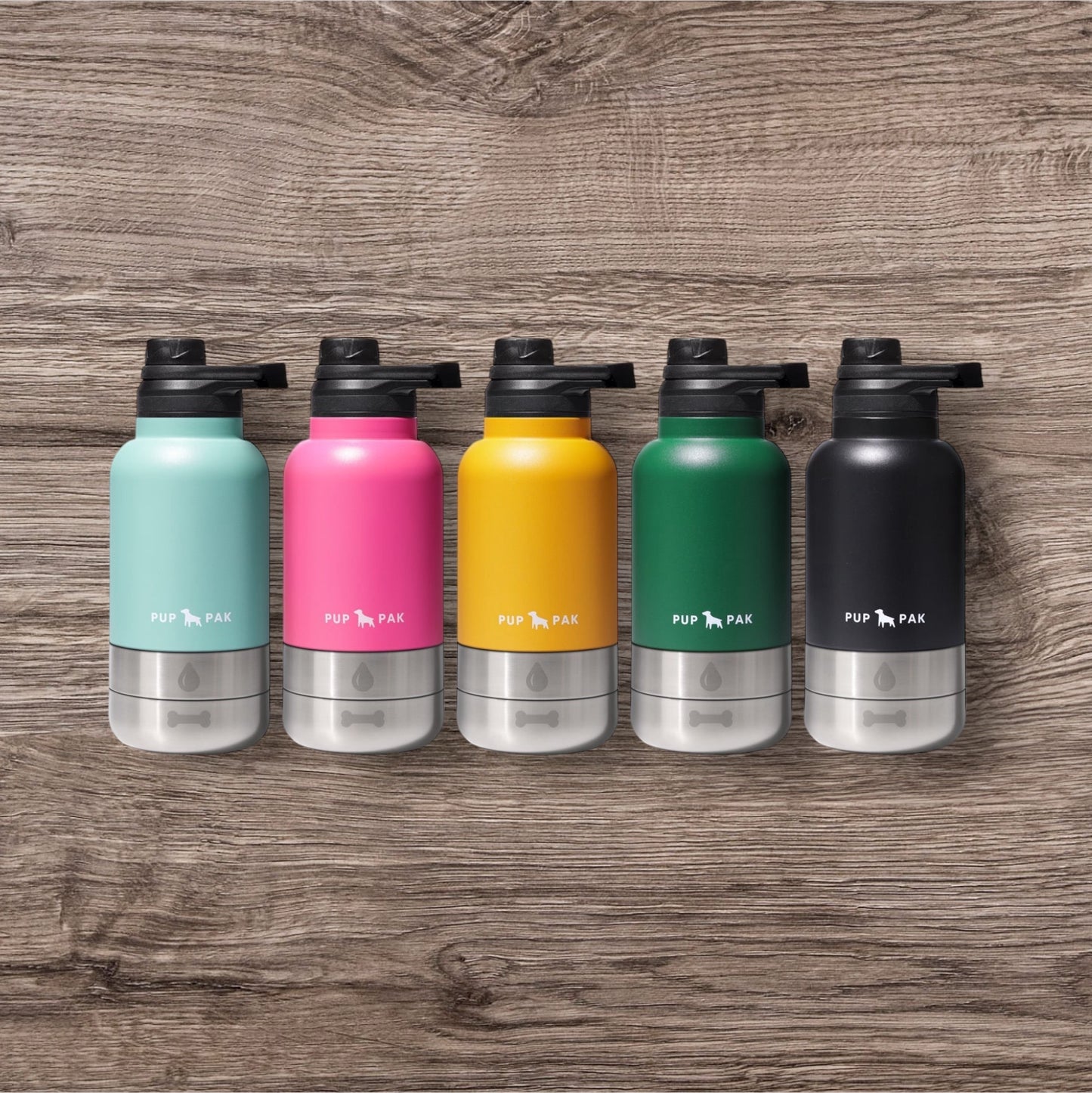 Pup Pack- 3 in 1 Water Bottle