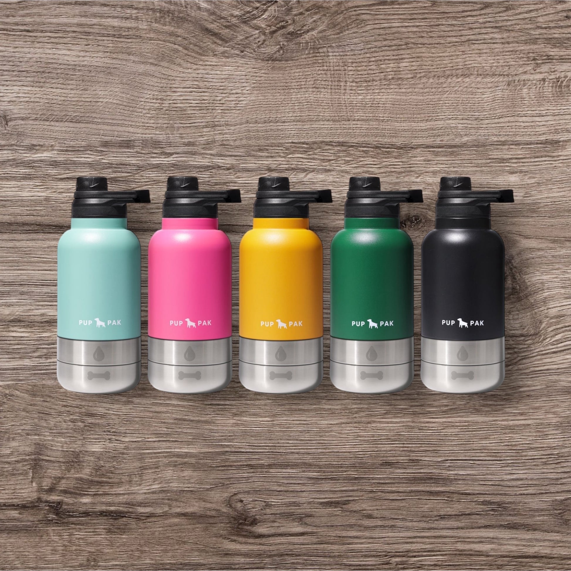 Pup Pack- 3 in 1 Water Bottle