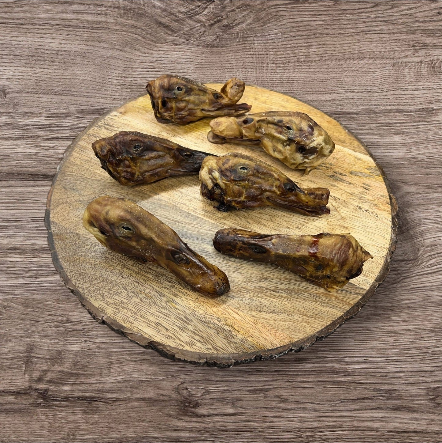 Buffalo Freeze Dry Dehydrated Duck Head 1 Pack