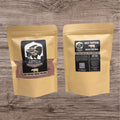Freeze-dried beef kibble topper in a 3 oz bag from Buffalo Freeze Dry, ideal for enhancing pet meals.