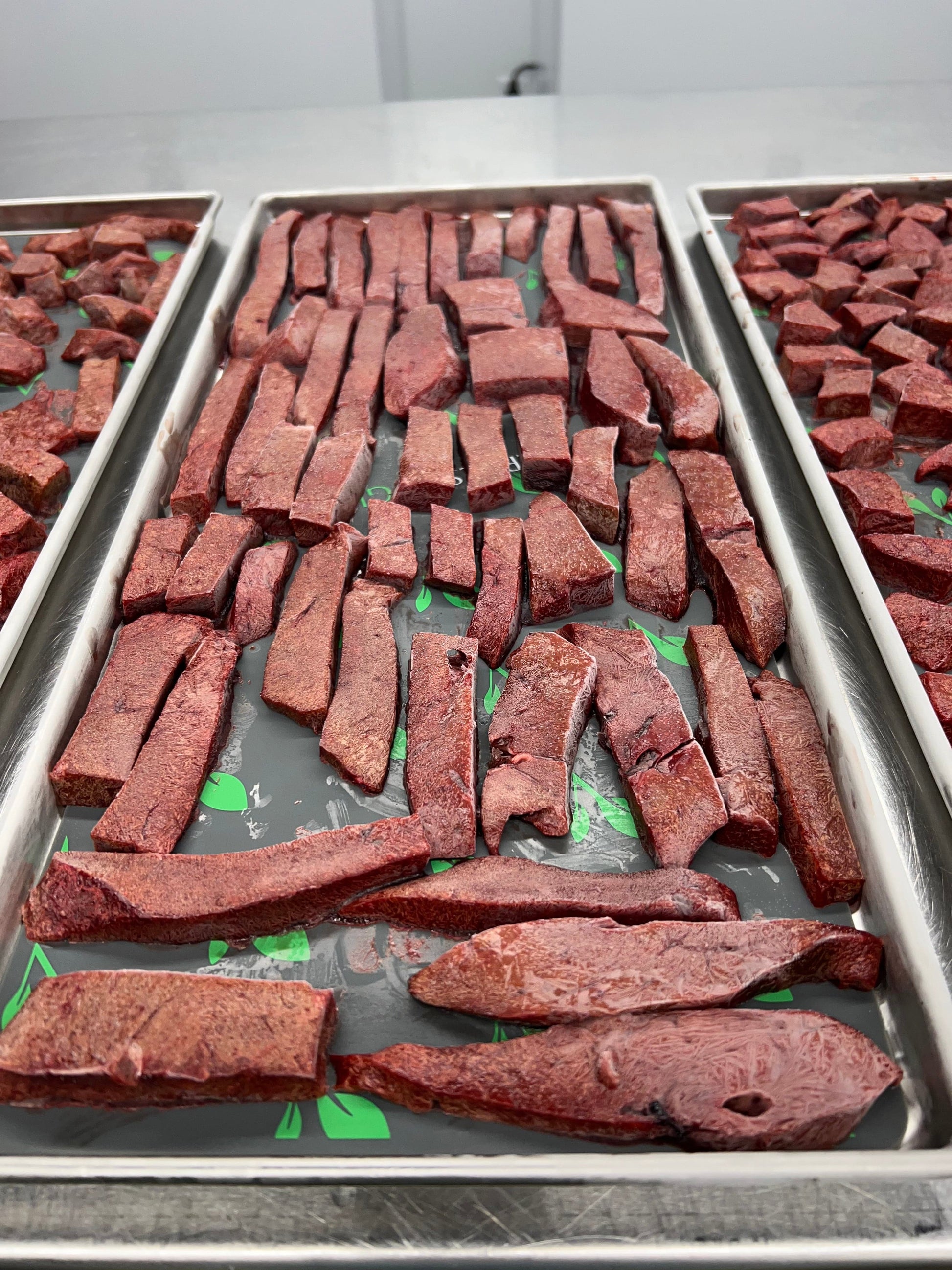 Buffalo Freeze Dry Freeze Dried Beef Treats 3.5oz, Beef Liver Treats