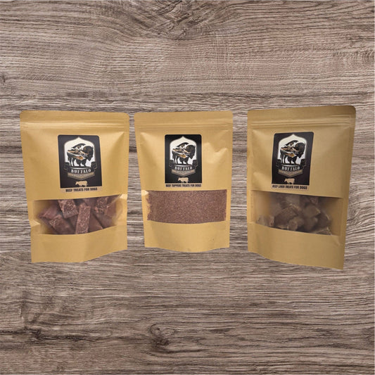 Buffalo Freeze Dry Freeze Dried Beef Treats A Large Beef Bundle