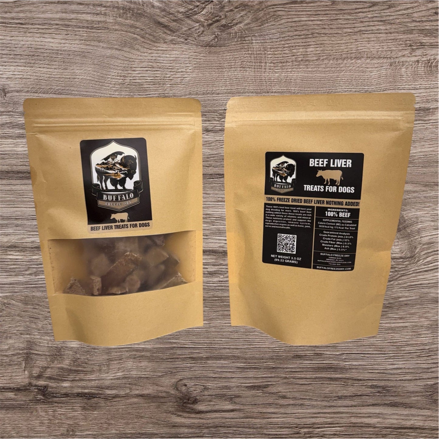 Buffalo Freeze Dry Freeze Dried Beef Treats A Large Beef Bundle