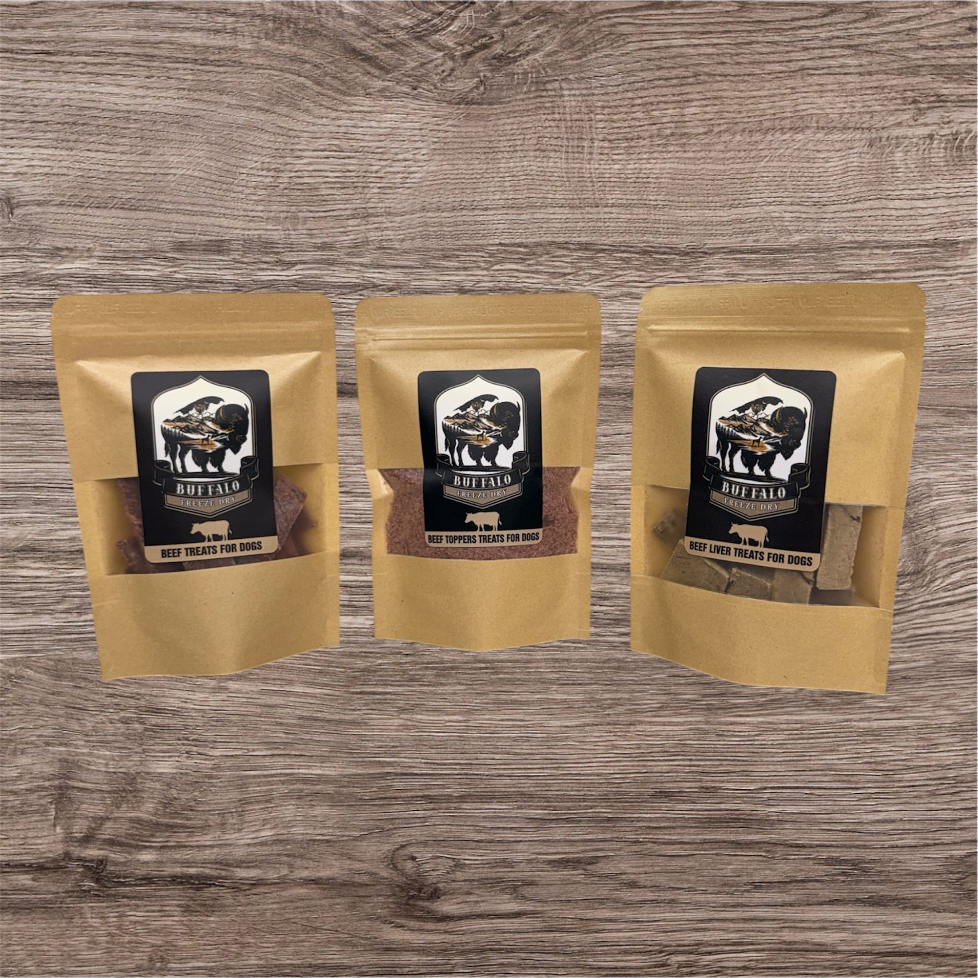 Buffalo Freeze Dry Freeze Dried Beef Treats A Small Beef Bundle