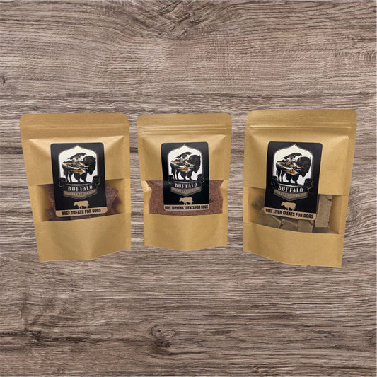 Buffalo Freeze Dry Freeze Dried Beef Treats A Small Beef Bundle