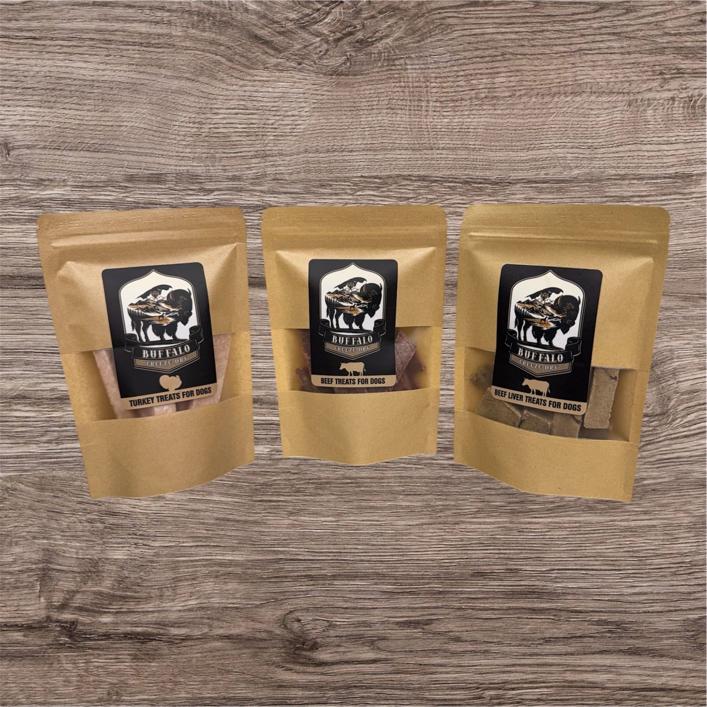 Buffalo Freeze Dry Freeze Dried Dog Treats A Value Pack Of All Flavors