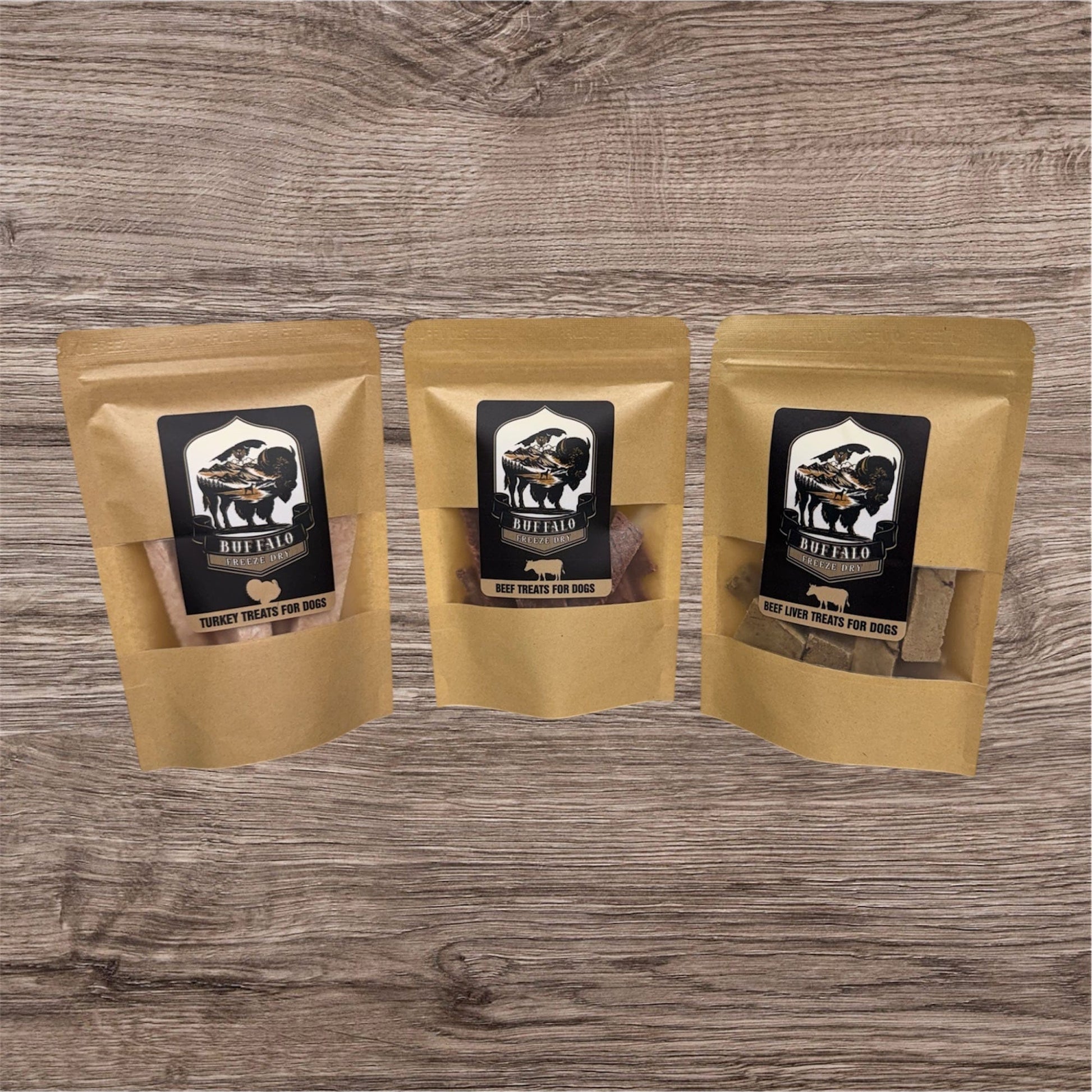 Buffalo Freeze Dry Freeze Dried Dog Treats A Value Pack Of All Flavors