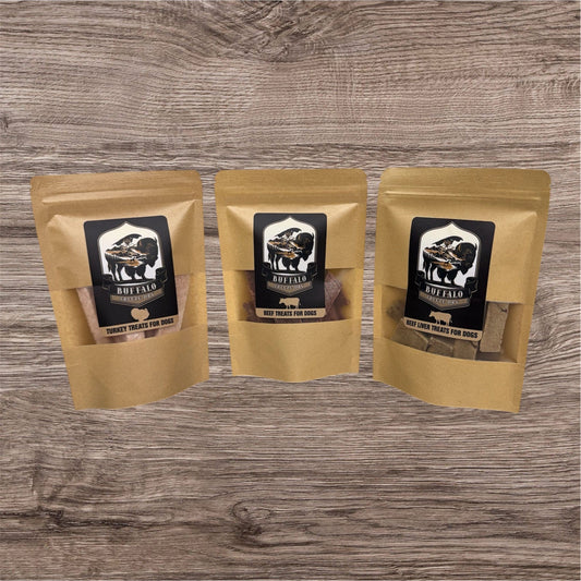 Buffalo Freeze Dry Freeze Dried Dog Treats A Value Pack Of All Flavors