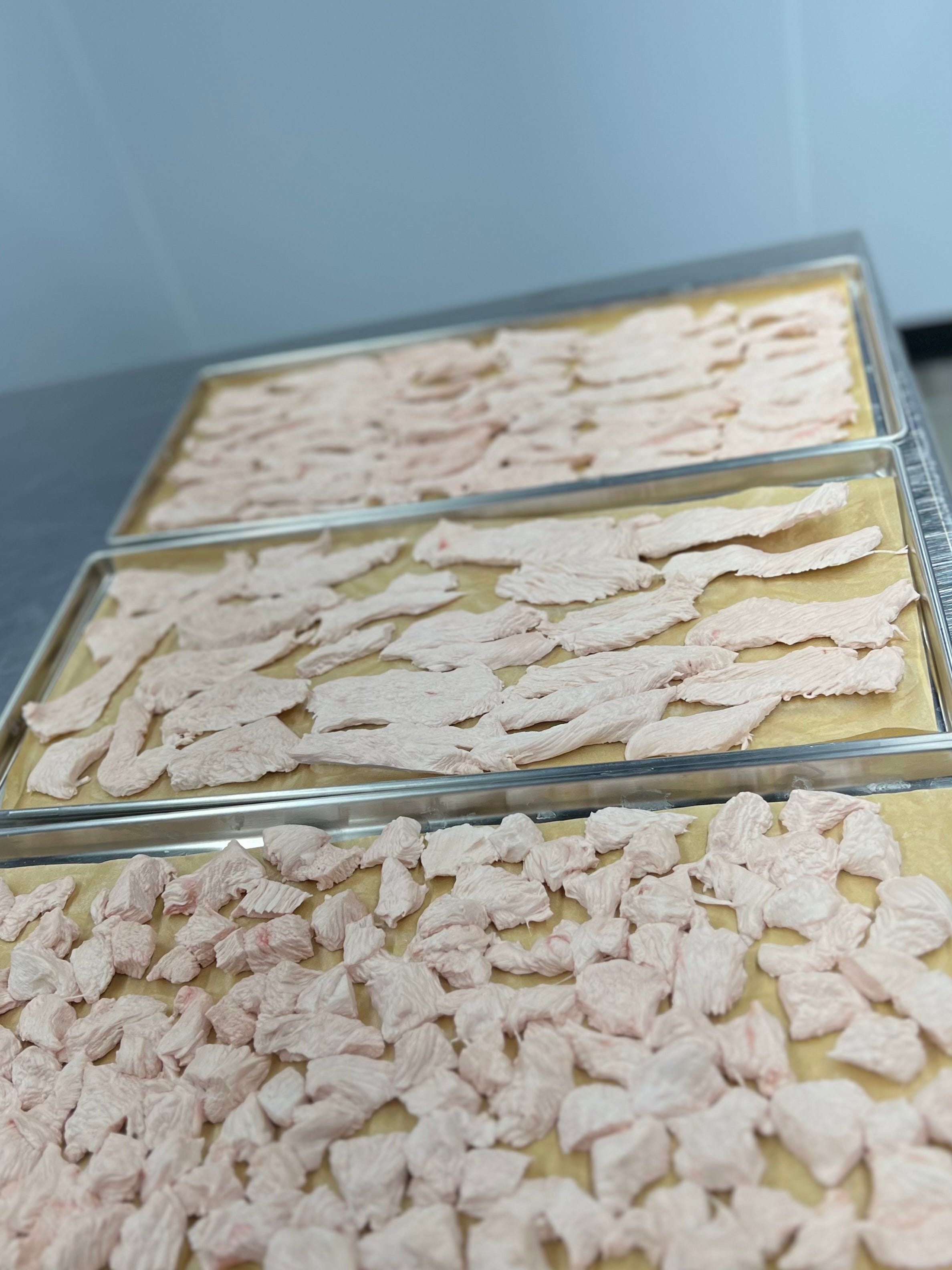 3.5oz, Turkey Breast Treats – Buffalo Freeze Dry