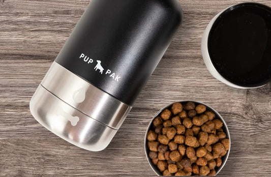 Buffalo Freeze Dry Pup Pack- 3 in 1 Water Bottle