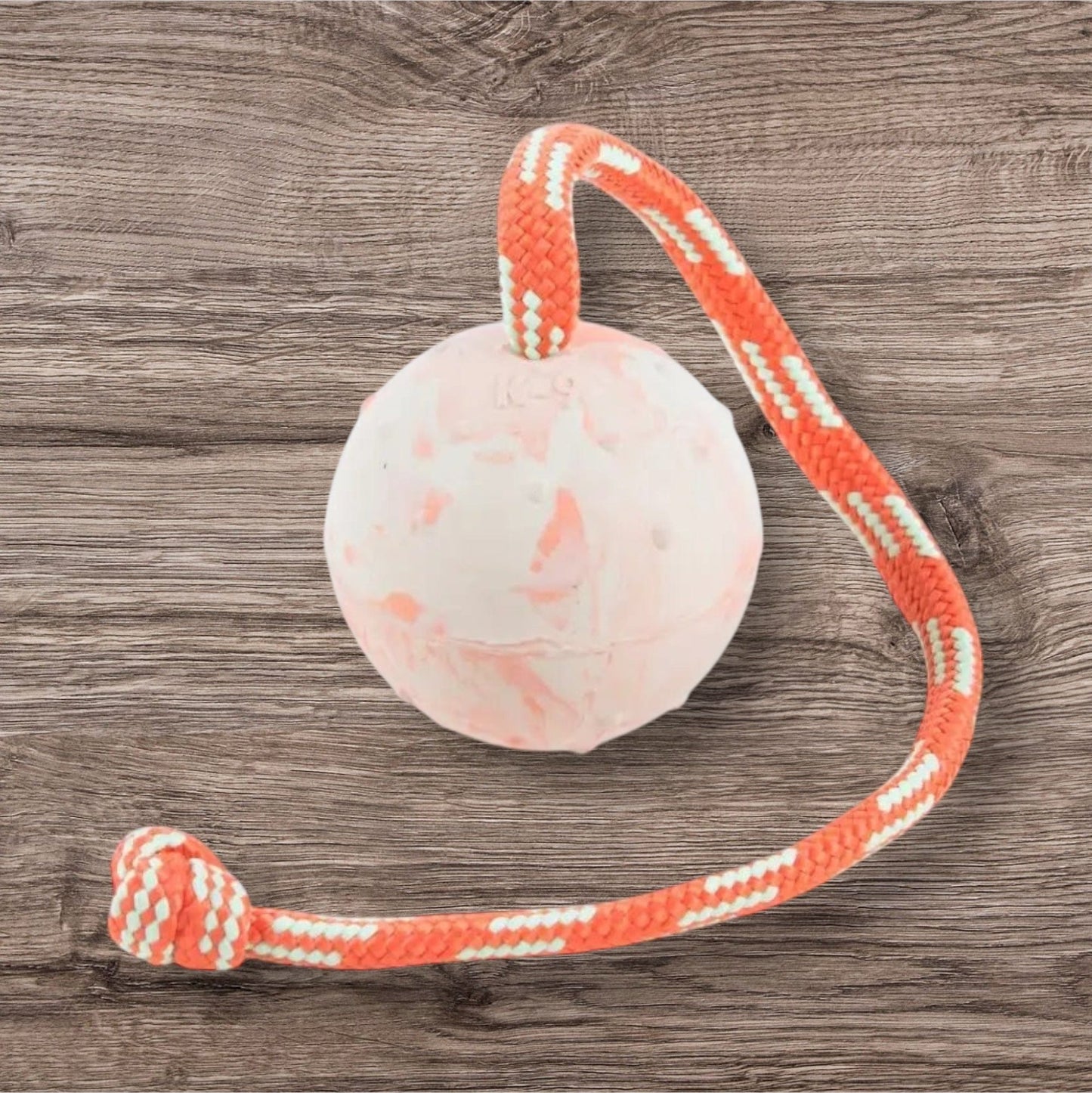 Herko LLC Balls IDC® Natural rubber ball - with string