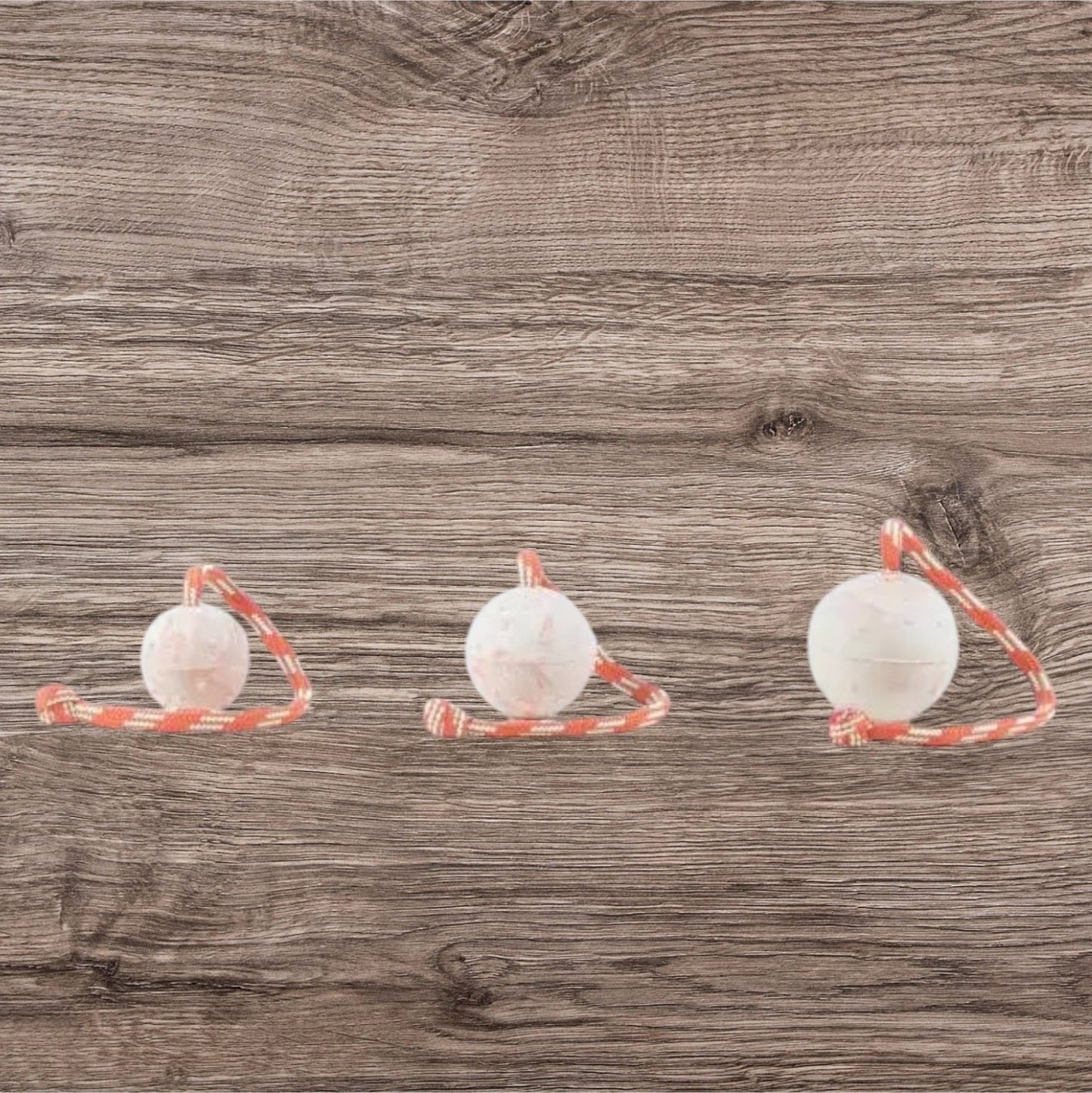 Herko LLC Balls IDC® Natural rubber ball - with string