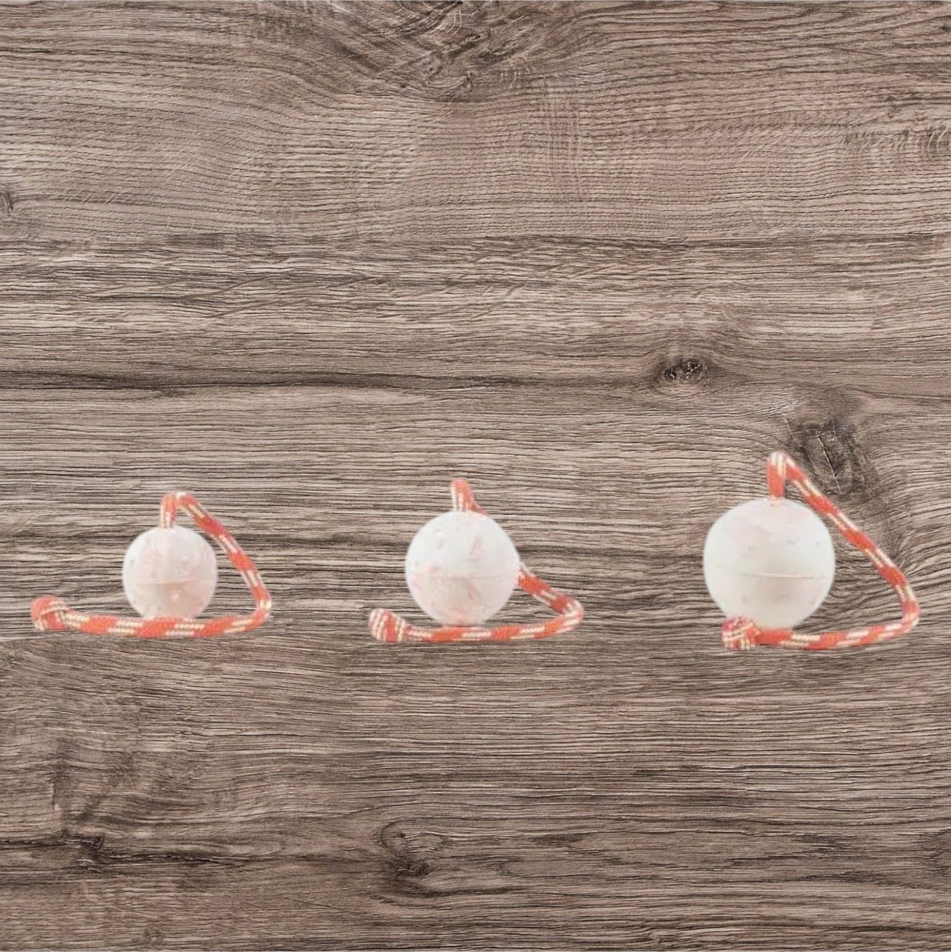 Herko LLC Balls IDC® Natural rubber ball - with string