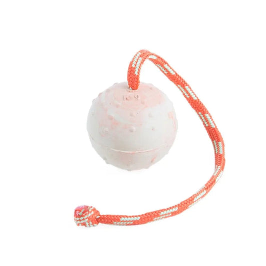 Herko LLC Balls IDC® Natural rubber ball - with string