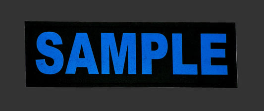 Herko LLC Custom Patch Baby (3XS) / Blue Julius-K9 Original Custom Patches, 1 Piece