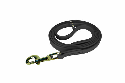 Herko LLC Leash Black / 4ft w/ O-Ring BIOTHANE LEASHES