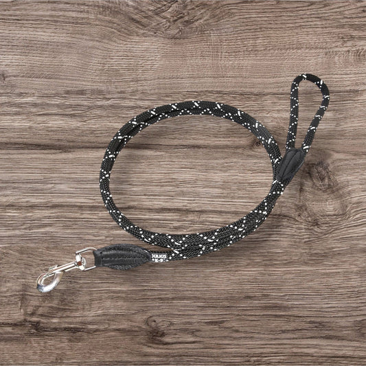 Herko LLC Rope 4 ft / Fluorescent Black Julius-K9 IDC® Rope Leash