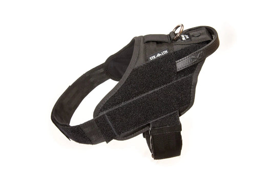 Herko LLC Stealth L / Black Julius-K9® IDC® Stealth Powerharness
