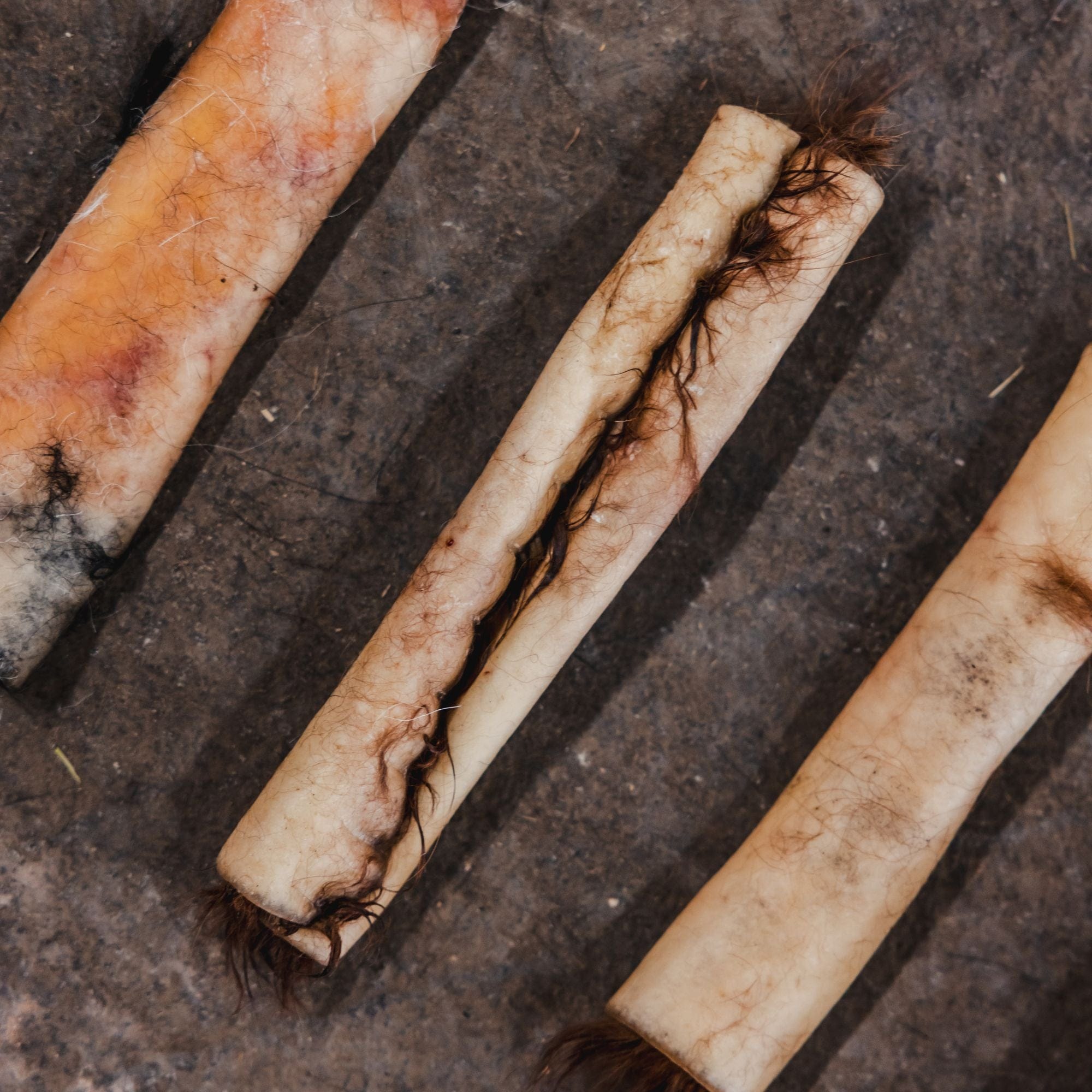 Ugly Chews Hair-On Hide Rolls